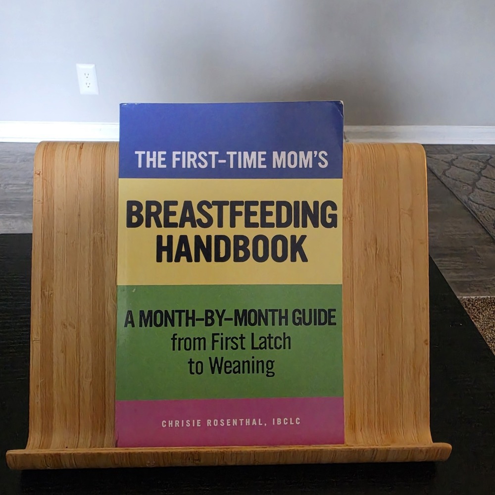 First-Time Mom's Breastfeeding Handbook : A Step-By-Step Guide from First Latch